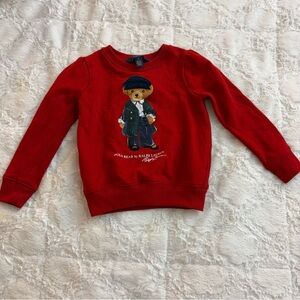 Polo Ralph Lauren Red Bear Sweatshirt 5